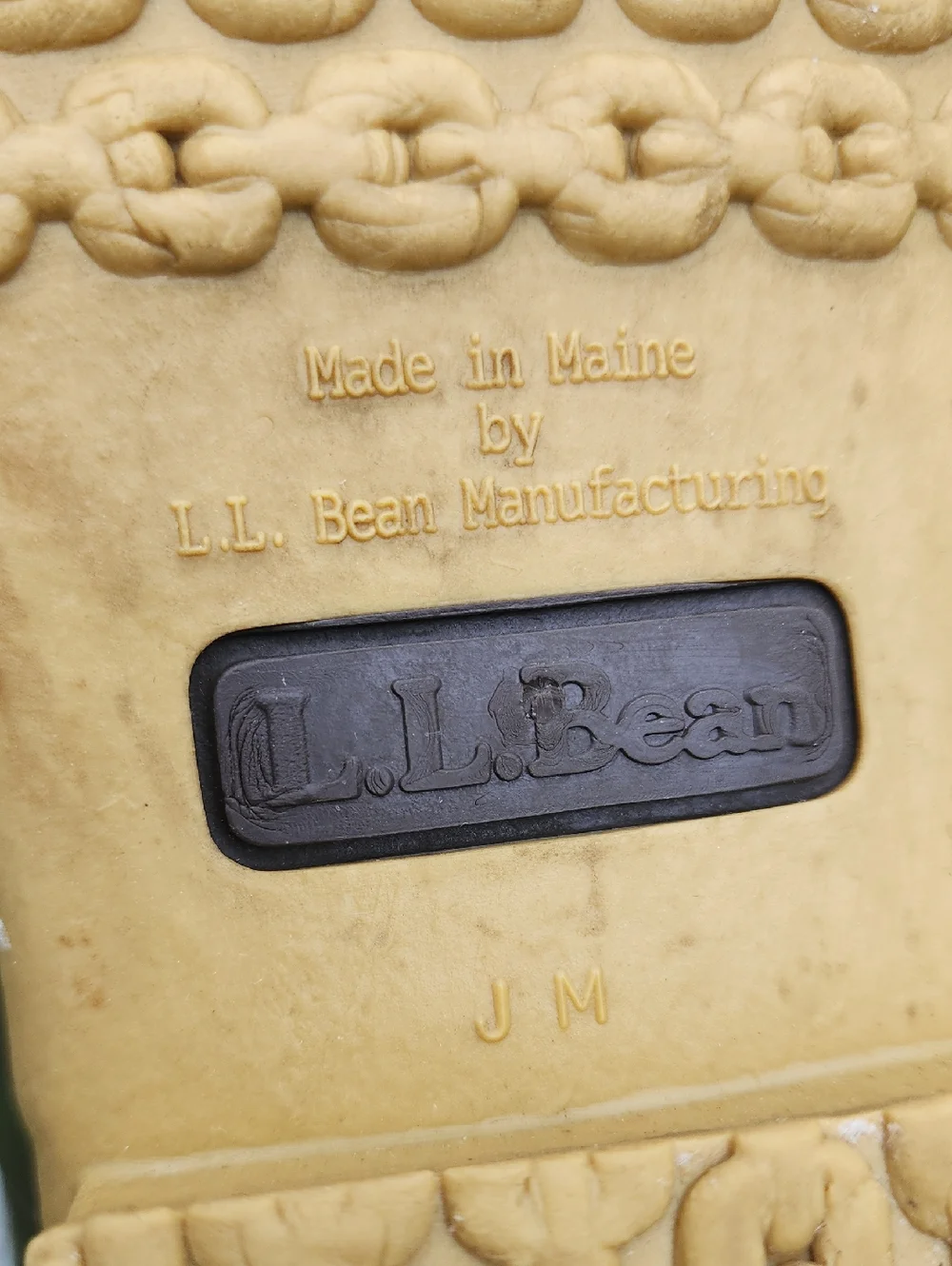 L.L. Bean Two-Tone Duck Boots Men's Size 12